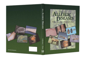 Atlas of Allergic Diseases cover spread 1000x667