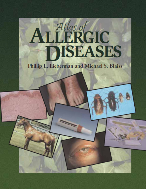 Atlas of Allergic Diseases front cover 1000x1294