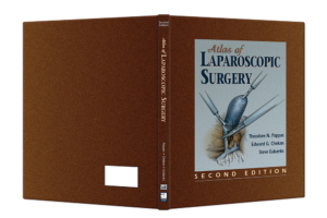 Atlas of the Laparoscopic Surgery cover spread 1000x667