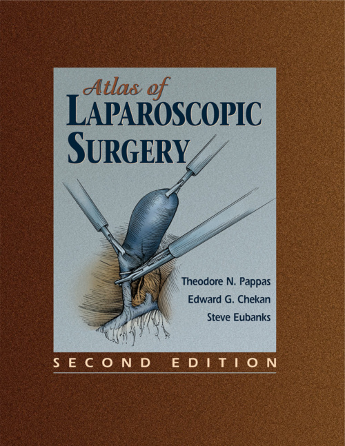 Atlas of Laparoscopic Laser Surgery front cover 1000x1228