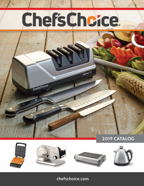 Chef'sChoice Retail Catalog p1 1000x1294
