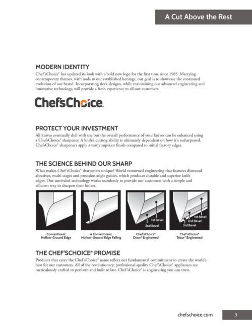 Chef'sChoice Retail Catalog p3 1000x1294