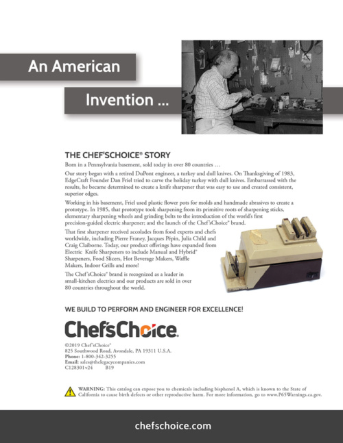Chef'sChoice Retail Catalog p44 1000x1294