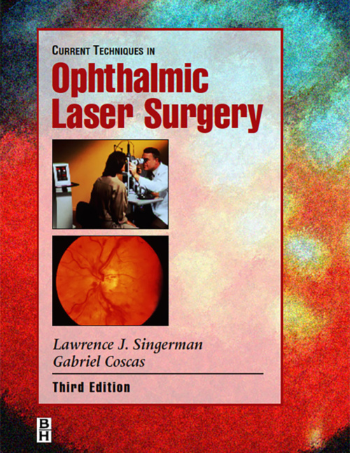 Current Techniques in Ophthalmic Laser Surgery front cover 1000X1347