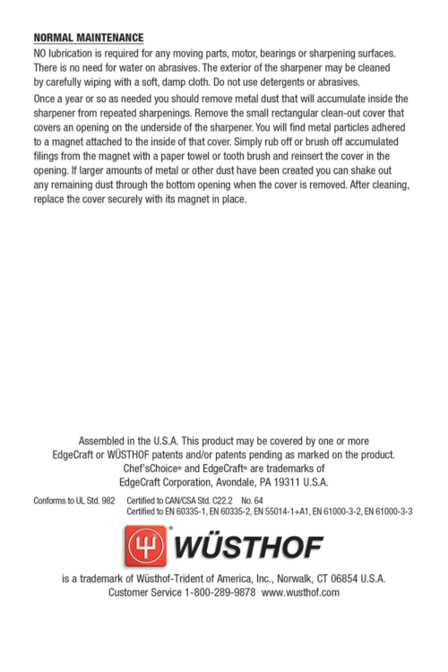 Wusthof Electric Instructions 8 1000x1500