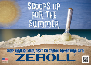 Zeroll Scoops Up Ad 1000x715